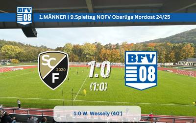 9.Spieltag NOFV Oberliga - Süd 24/25